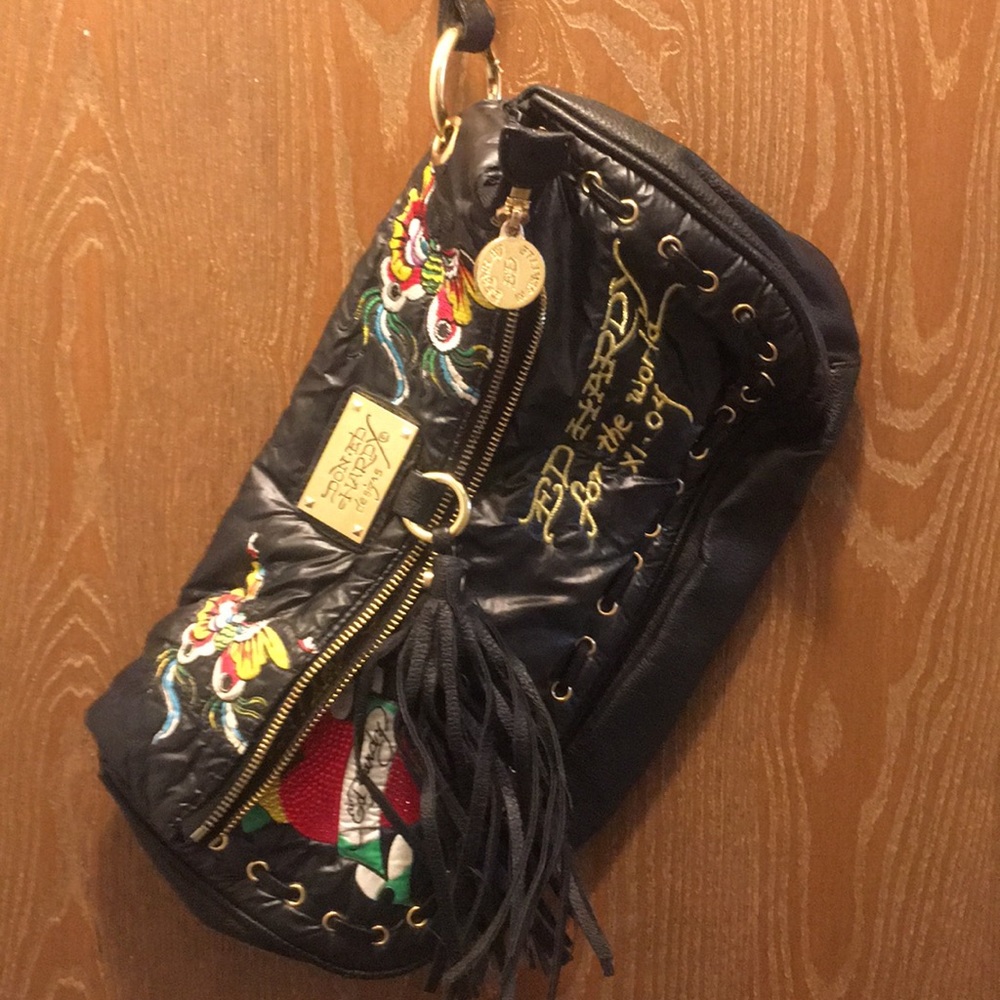 Ed Hardy clutch